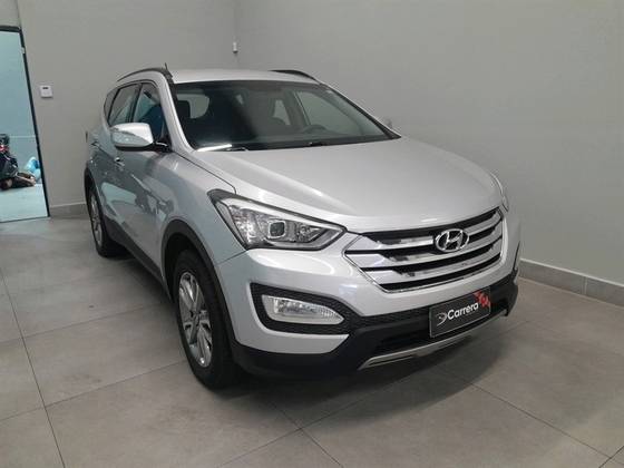 HYUNDAI SANTA FÉ 3.3 MPFI 4X4 V6 270CV GASOLINA 4P AUTOMÁTICO HYUNDAI SANTA FÉ 3.3 MPFI 4X4 V6 270CV GASOLINA 4P AUTOMÁTICO